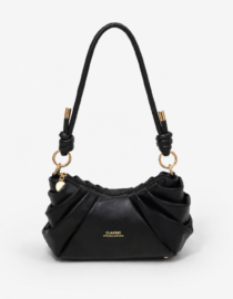 Rosette Knot Hobo Bag
