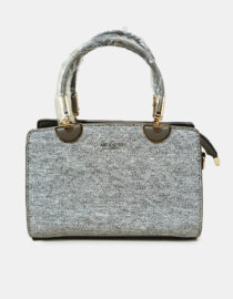 Canvas Satchel (Pointed Handles Bag)